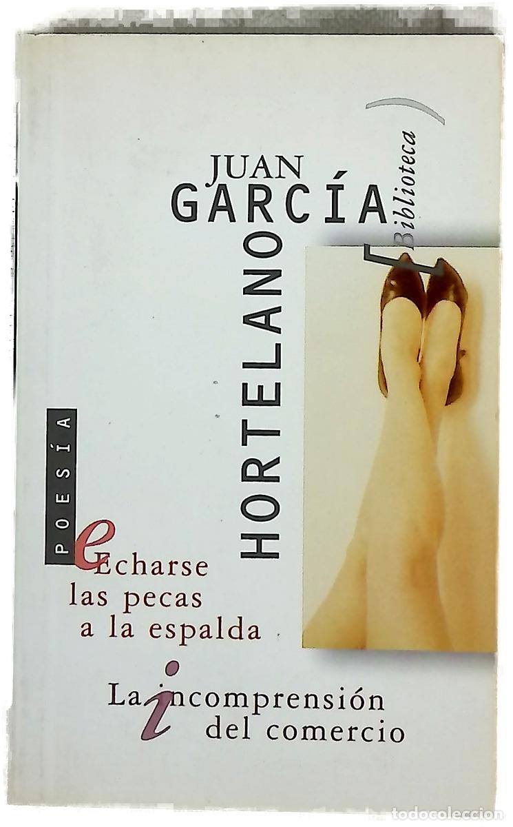 Libros: Poes&iacute;a - Garc&iacute;a Hortelano, Juan