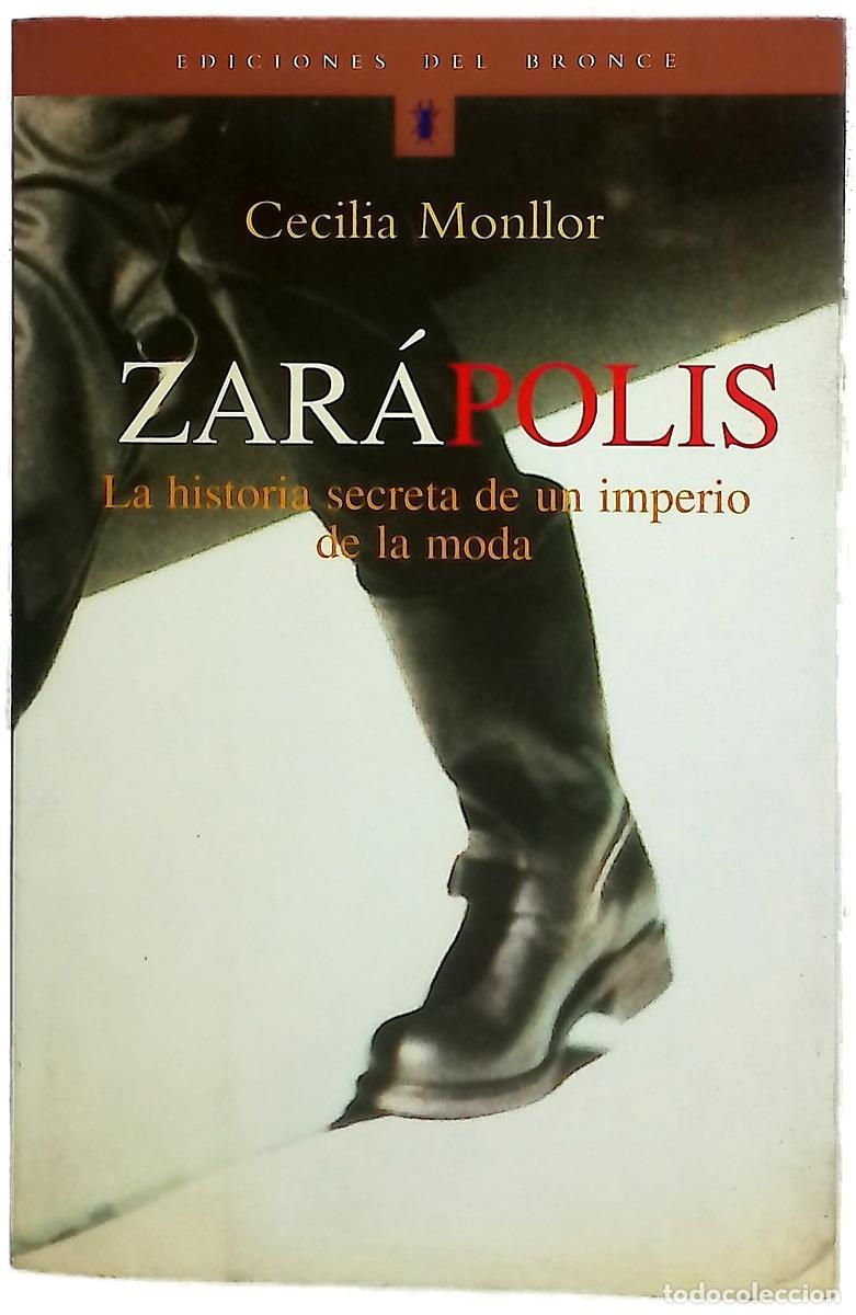 Libros: Zar&aacute;polis la historia secreta de un imperio de la moda