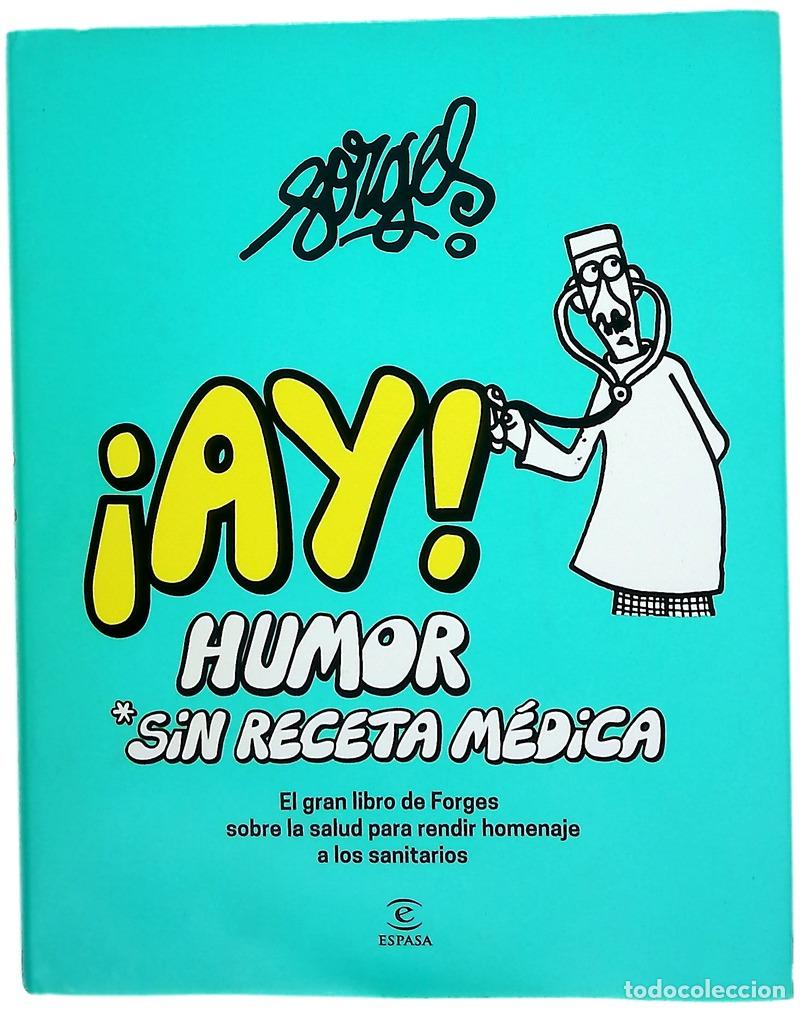 Libros: &iexcl;Ay! : humor : *sin receta m&eacute;dica