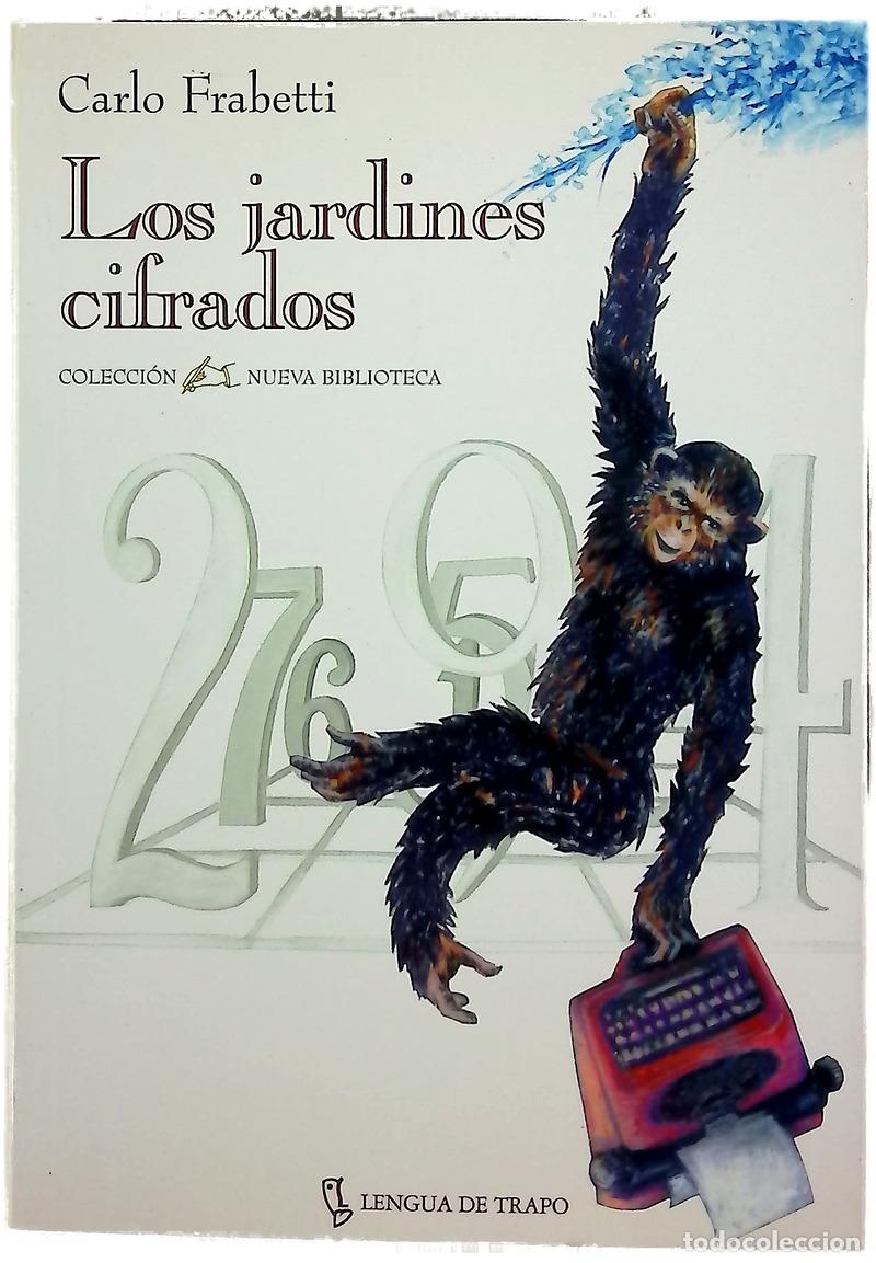 Libros: Los jardines cifrados - Frabetti, Carlo