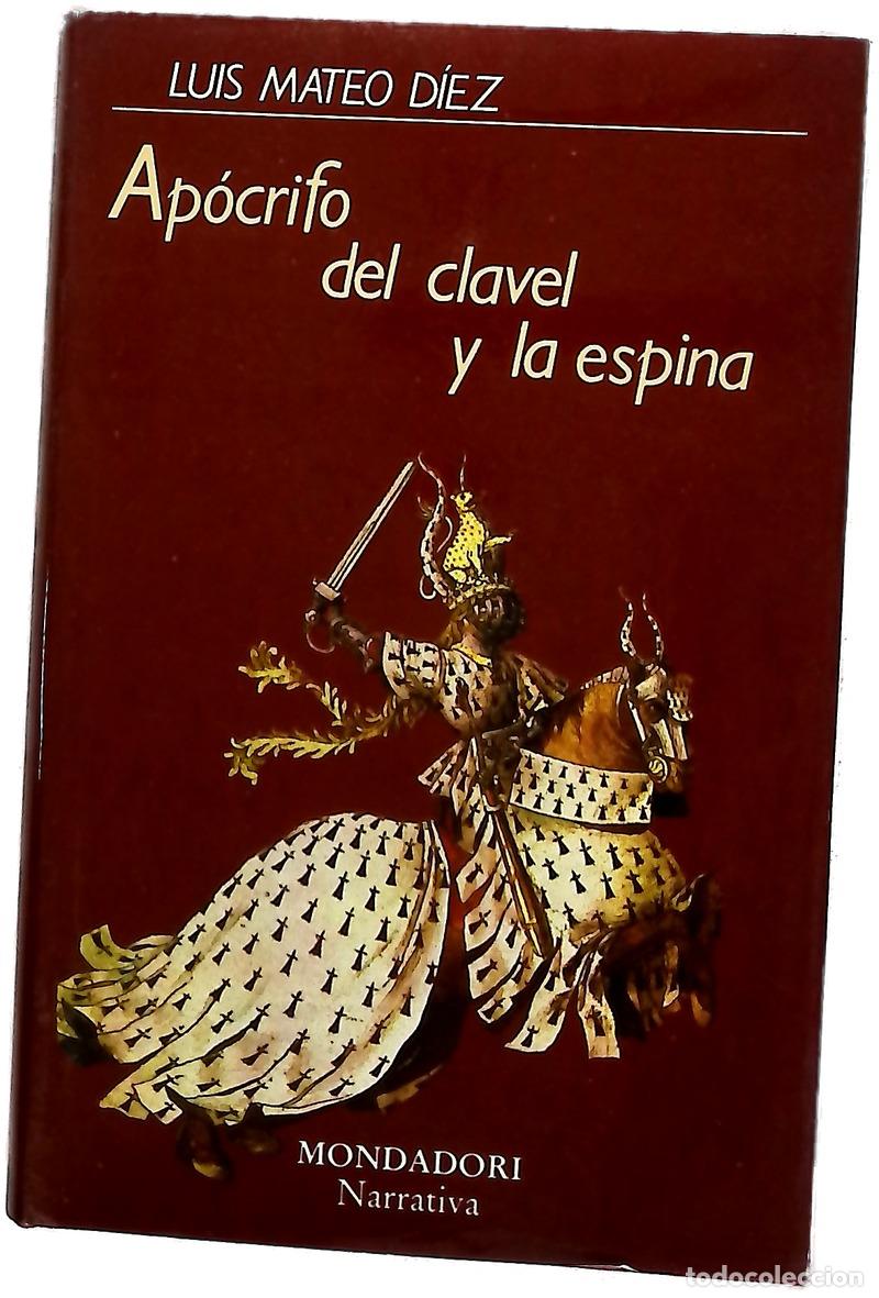 Libros: Ap&oacute;crifo del clavel y la espina Blas&oacute;n de mu&eacute;rdago