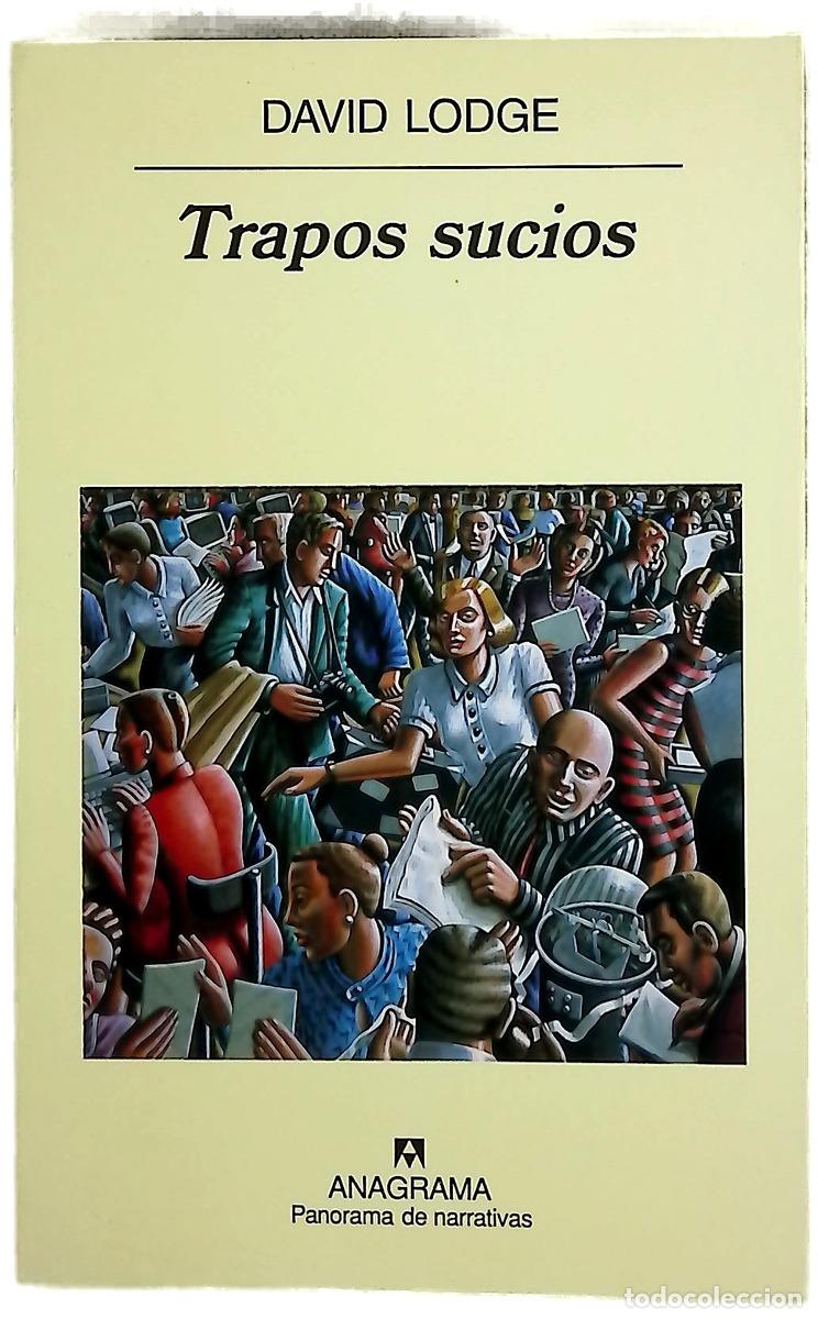 Libros: Trapos sucios - Lodge, David