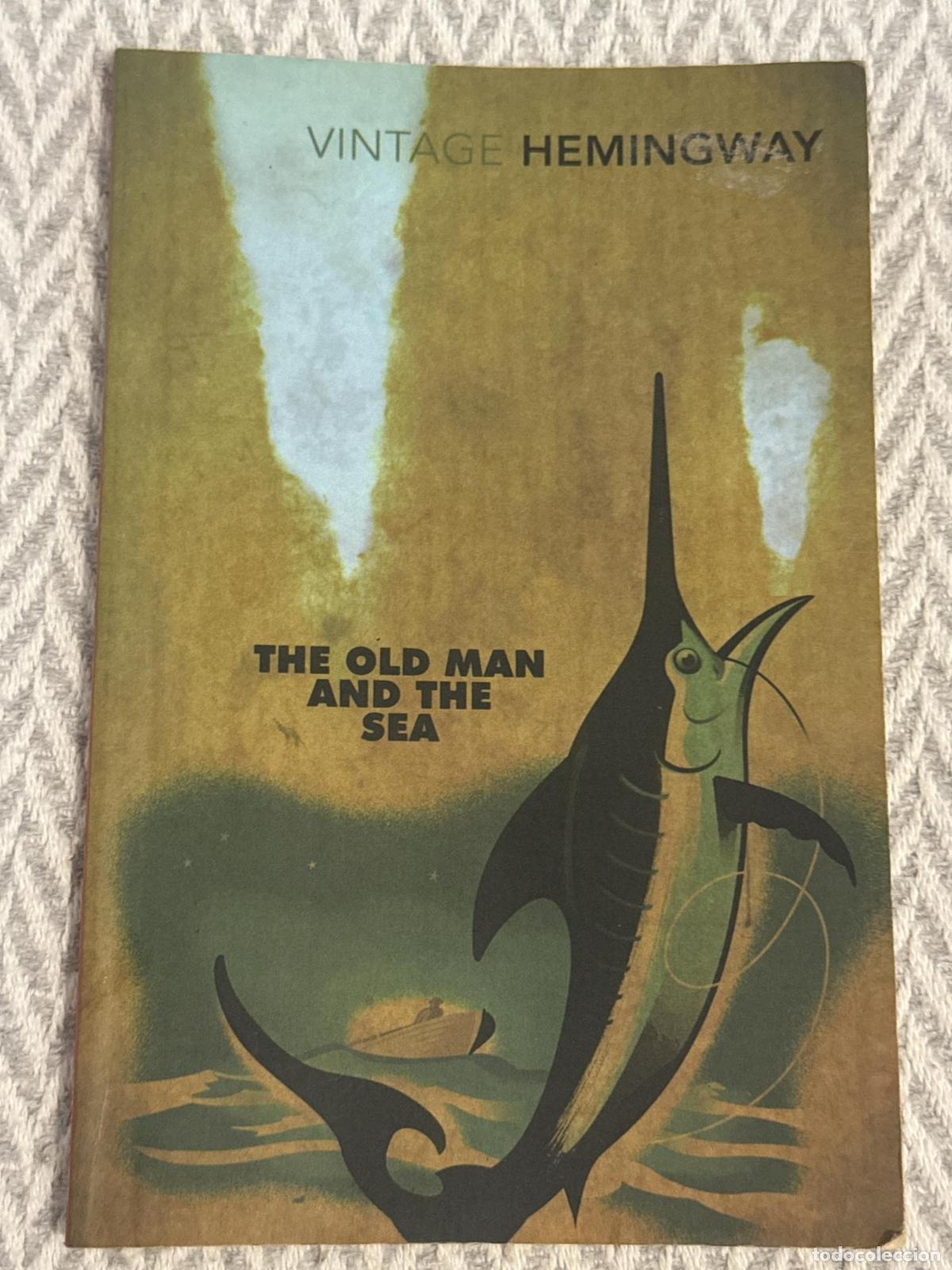 Libros: The old man and the sea - Ernest Hemingway