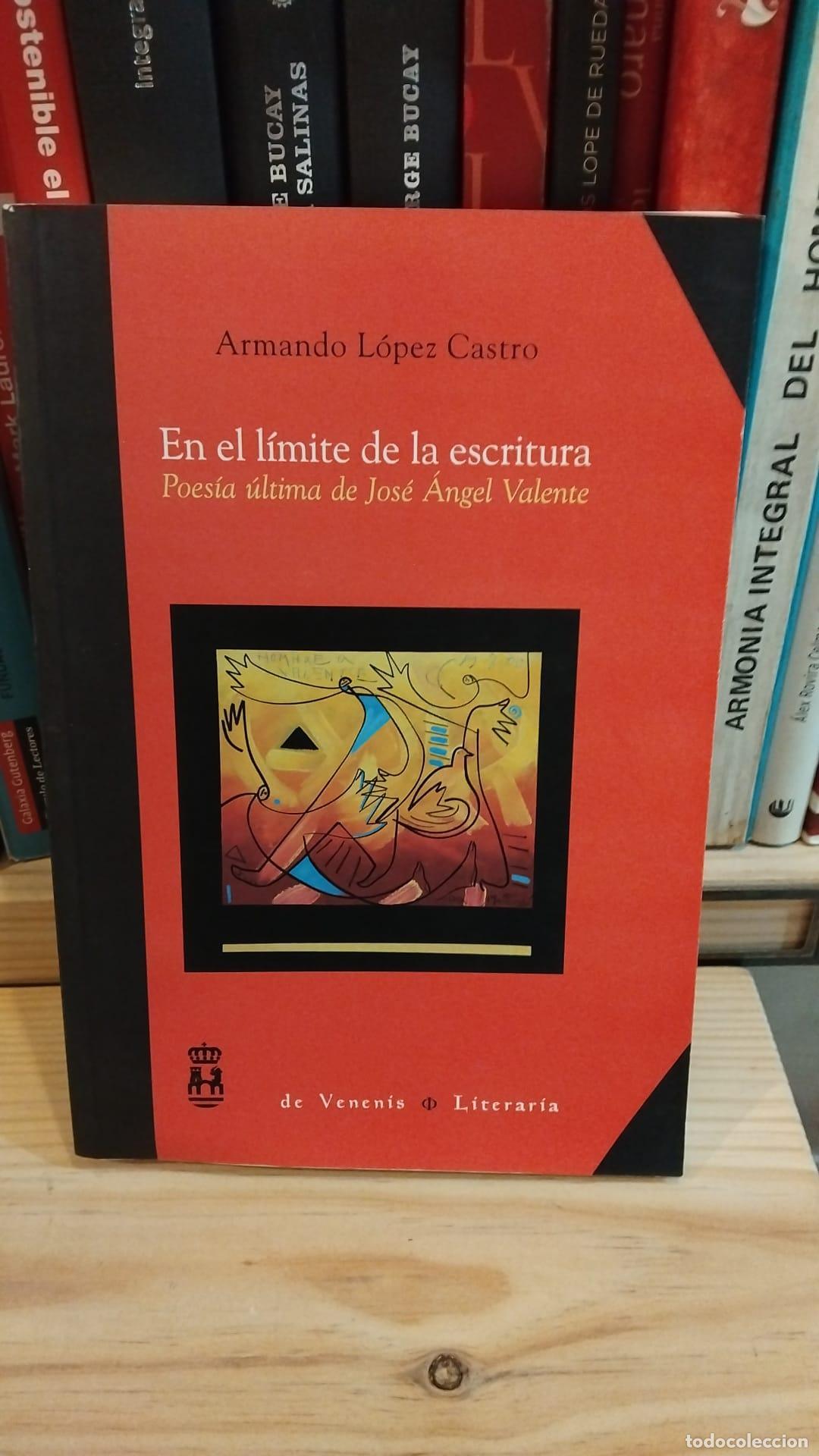 Livres: En el l&iacute;mite de la escritura -