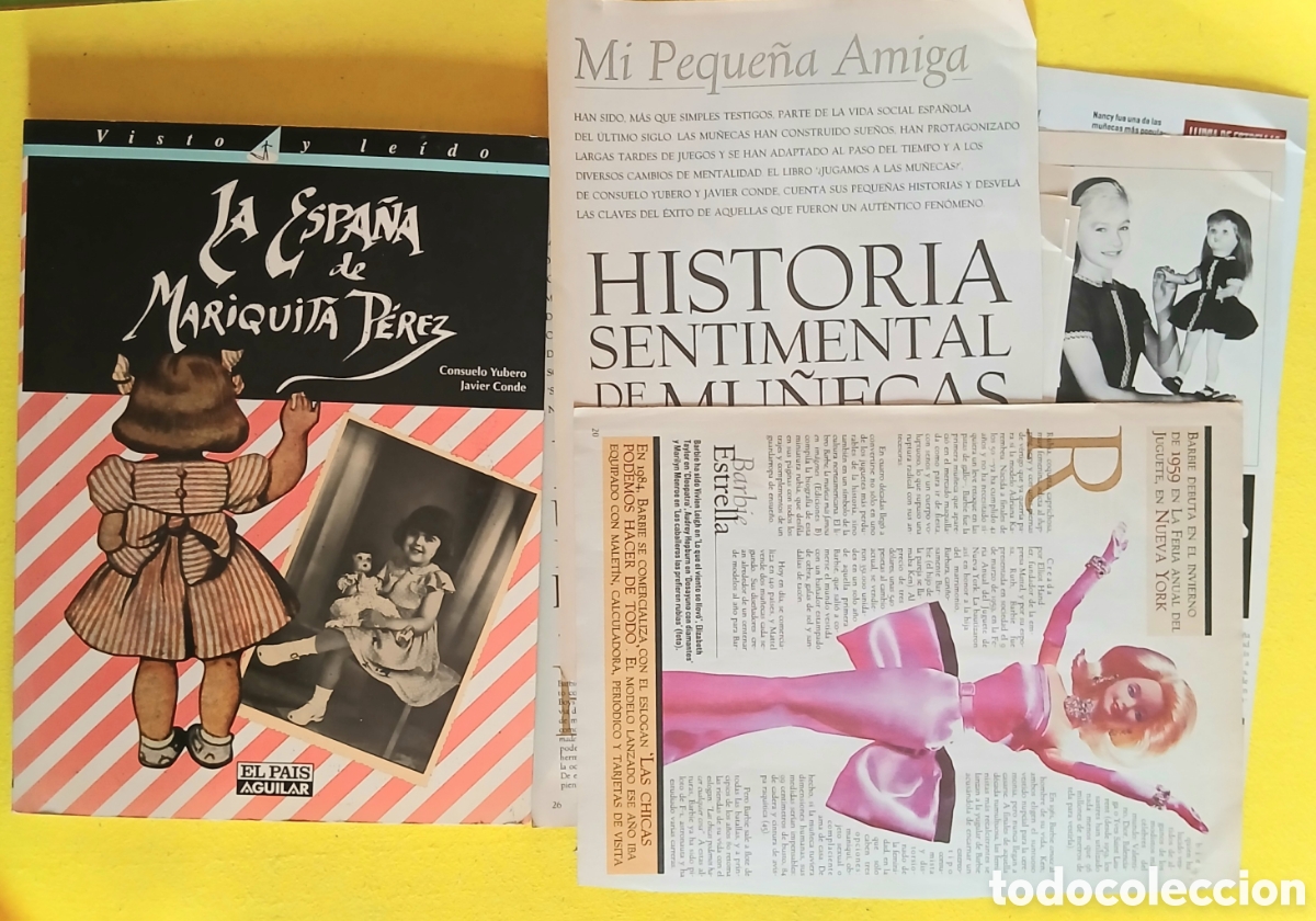 Livres: La Espa&ntilde;a de Mariquita P&eacute;rez