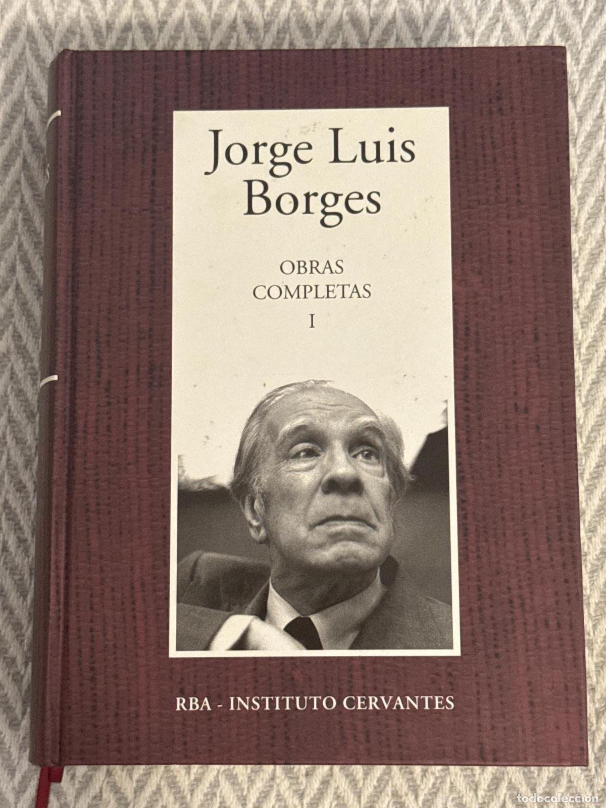 Libros: Obras completas I - Jorge Luis Borges