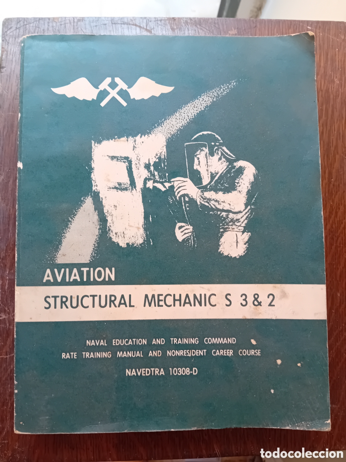 Libros: manual de entrenamiento t&eacute;cnico Marina Estados Unidos