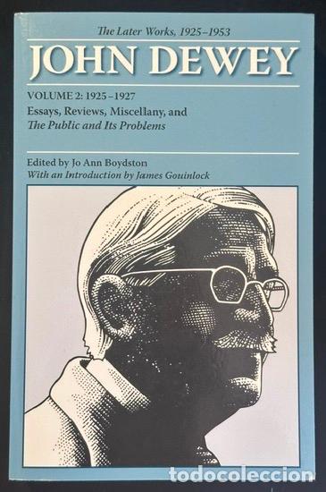 Libros: THE LATER WORKS, 1925-1953. Volume 2: 1925-1927. Essays, Reviews, Miscellany, and The Public an... -