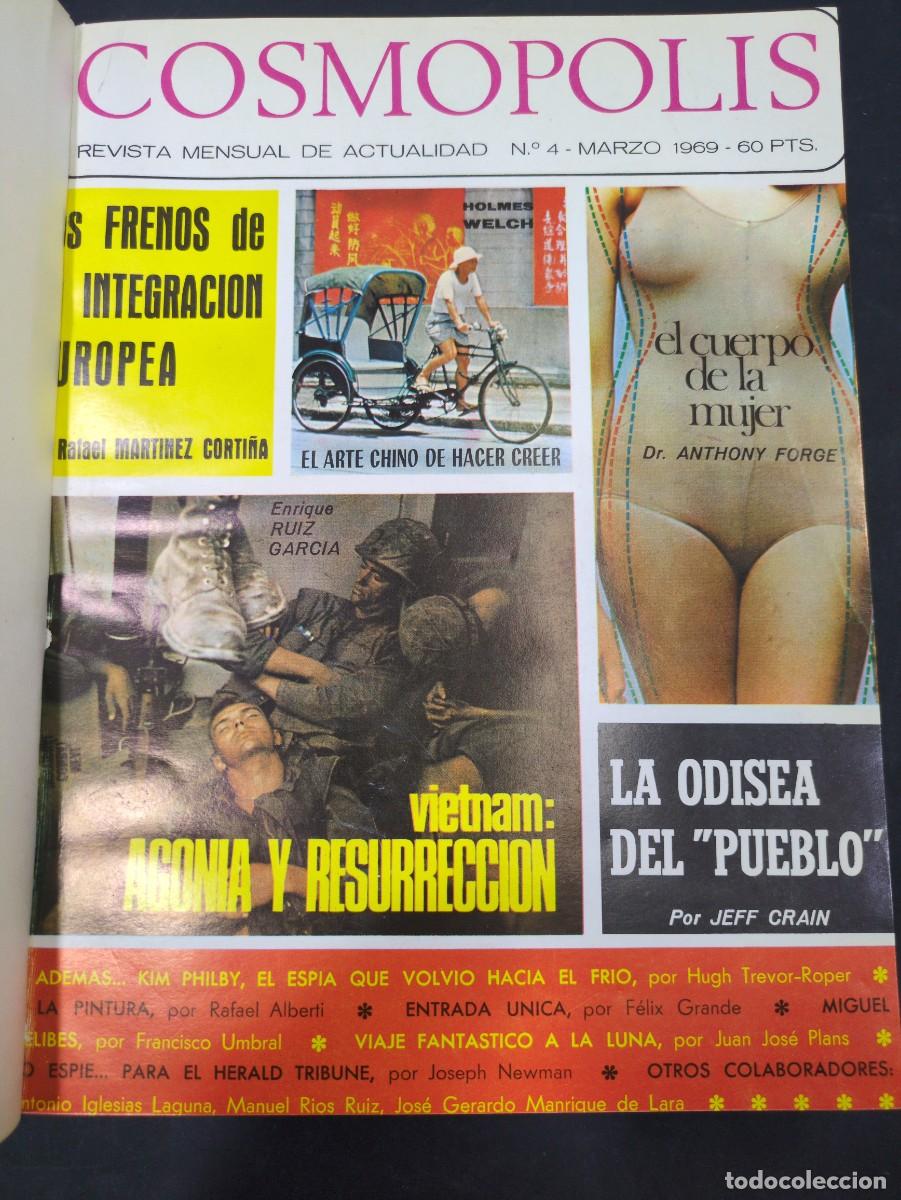 Libros: REVISTA MENSUAL DE ACTUALIDAD COSMOPOLIS.