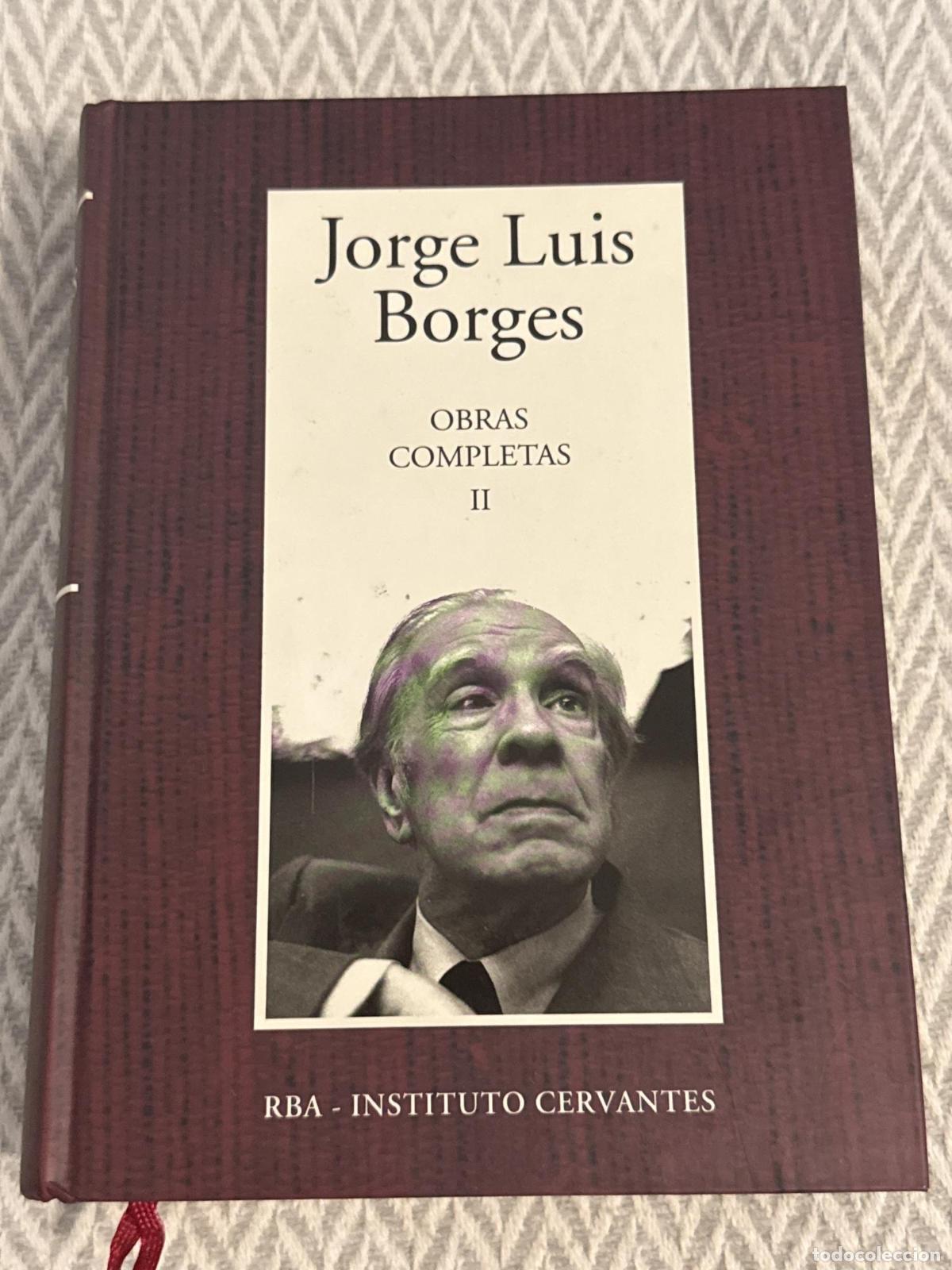 Libros: Obras completas II - Jorge Luis Borges
