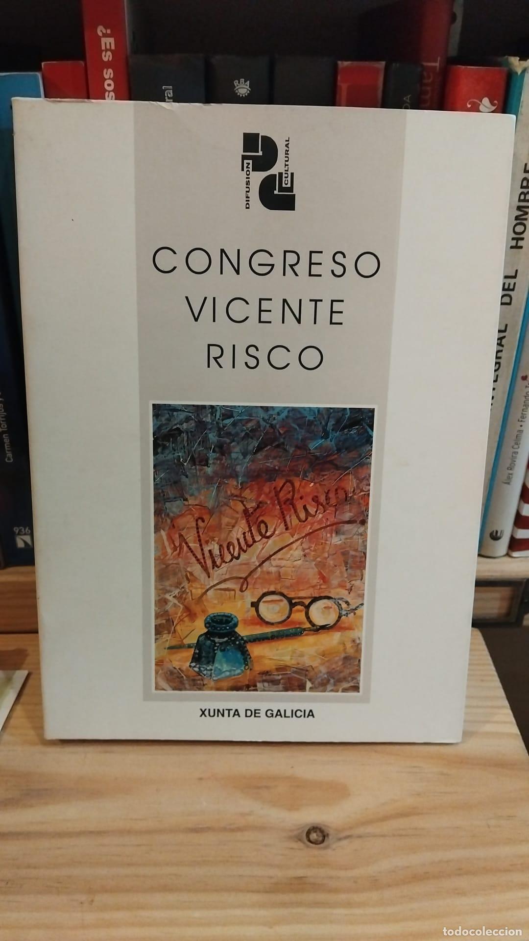 Libros: I Congreso Vicente Risco -