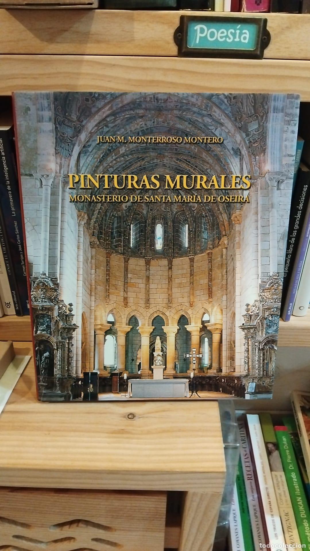 Libros: Pinturas murales, Monasterio de Oseira -