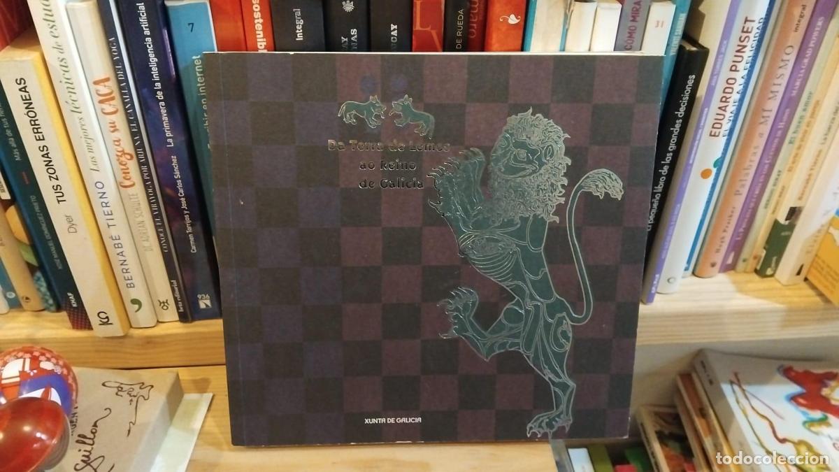 Libros: DA TERRA DE LEMOS AO REINO DE GALICIA -
