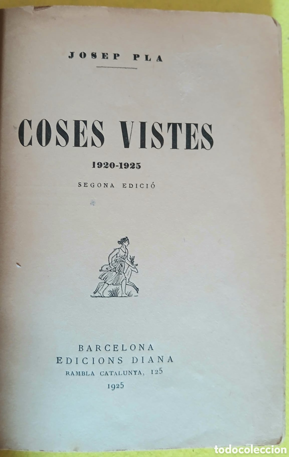 Libros: Coses Vistes 1920-1925 - Foto 4