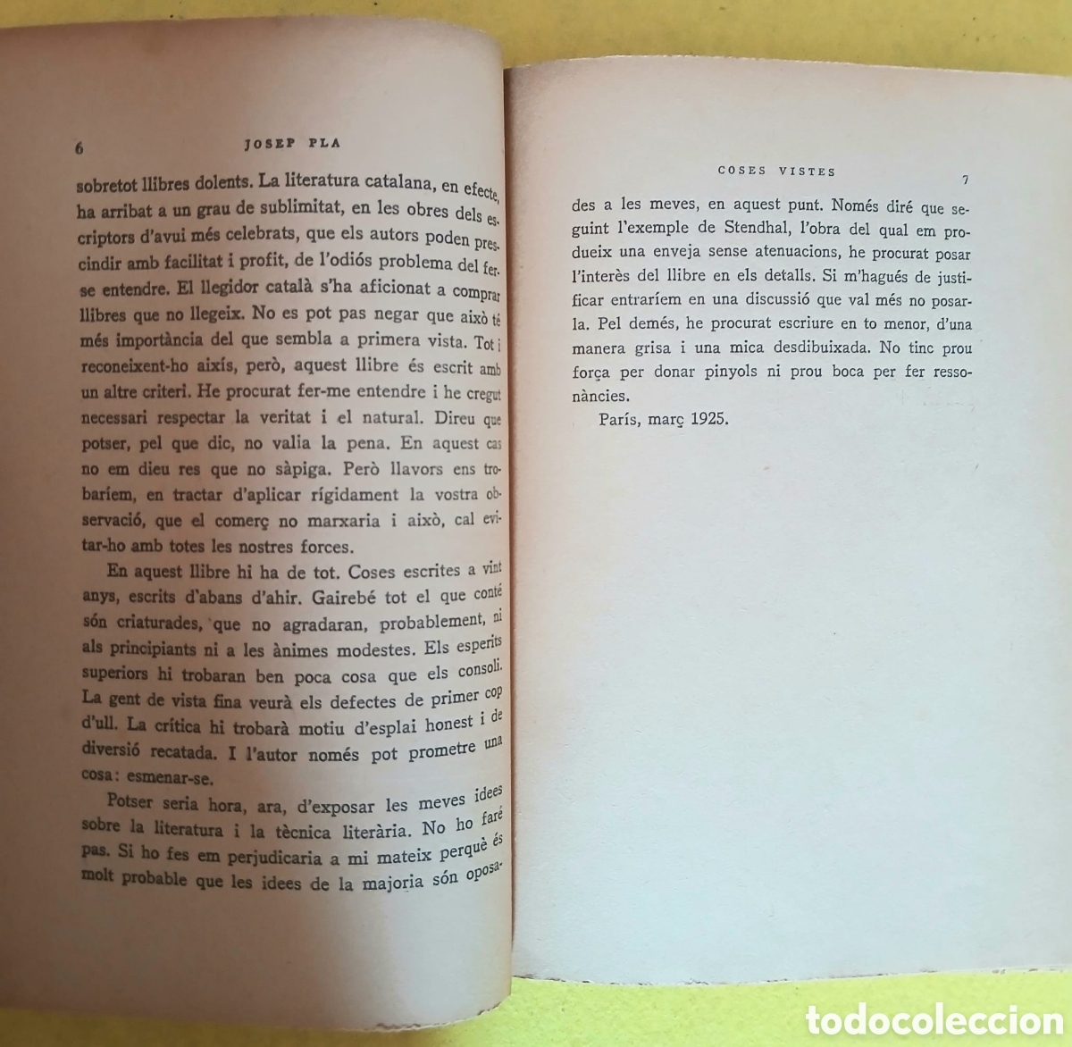Libros: Coses Vistes 1920-1925 - Foto 5
