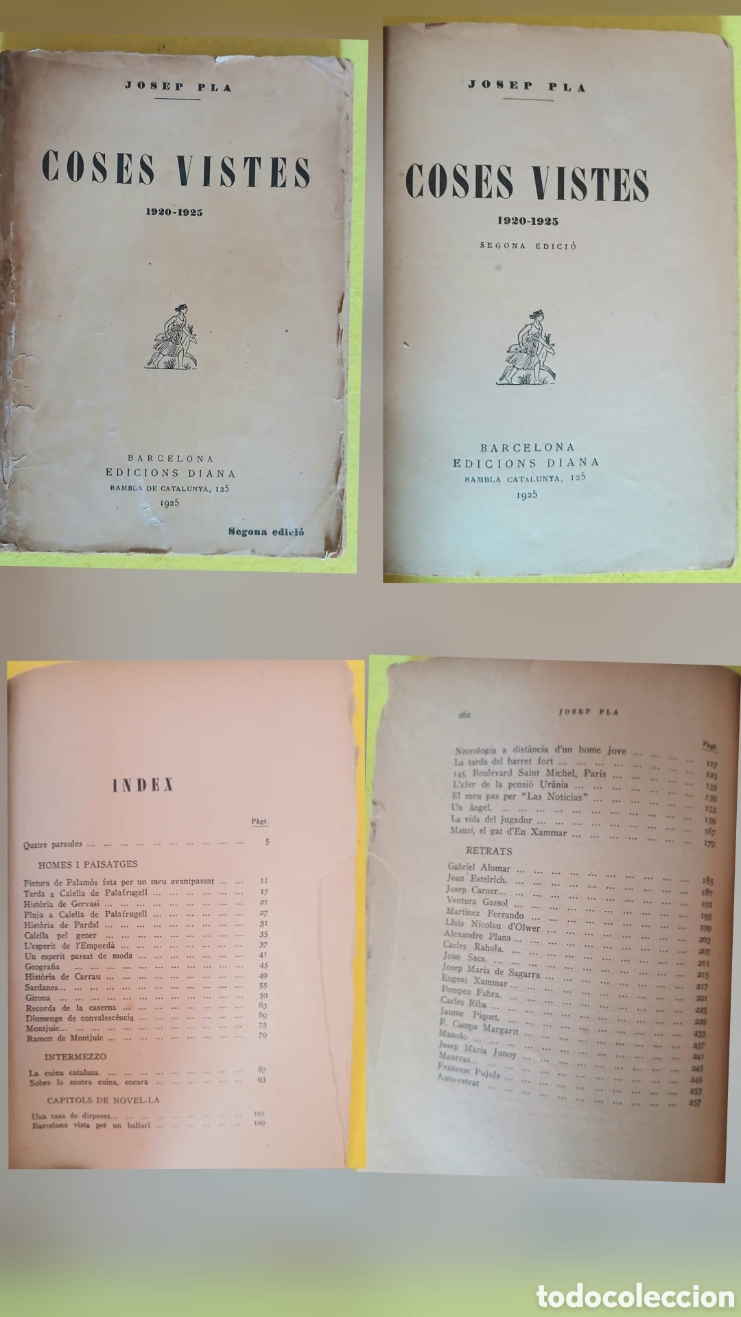 Libros: Coses Vistes 1920-1925 - Foto 1