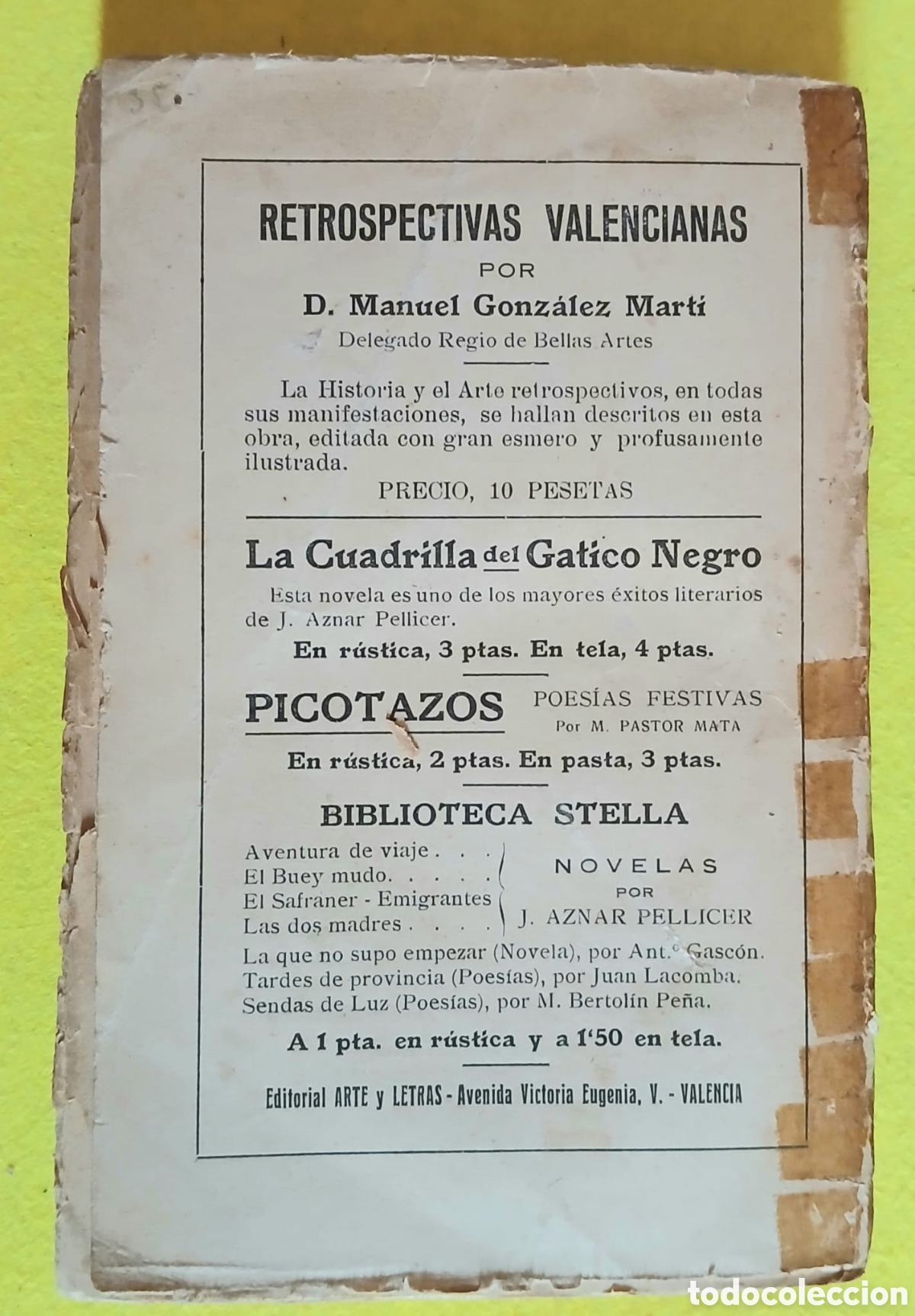 Libros: Refraner Valenci&agrave;, 1928 - Foto 3