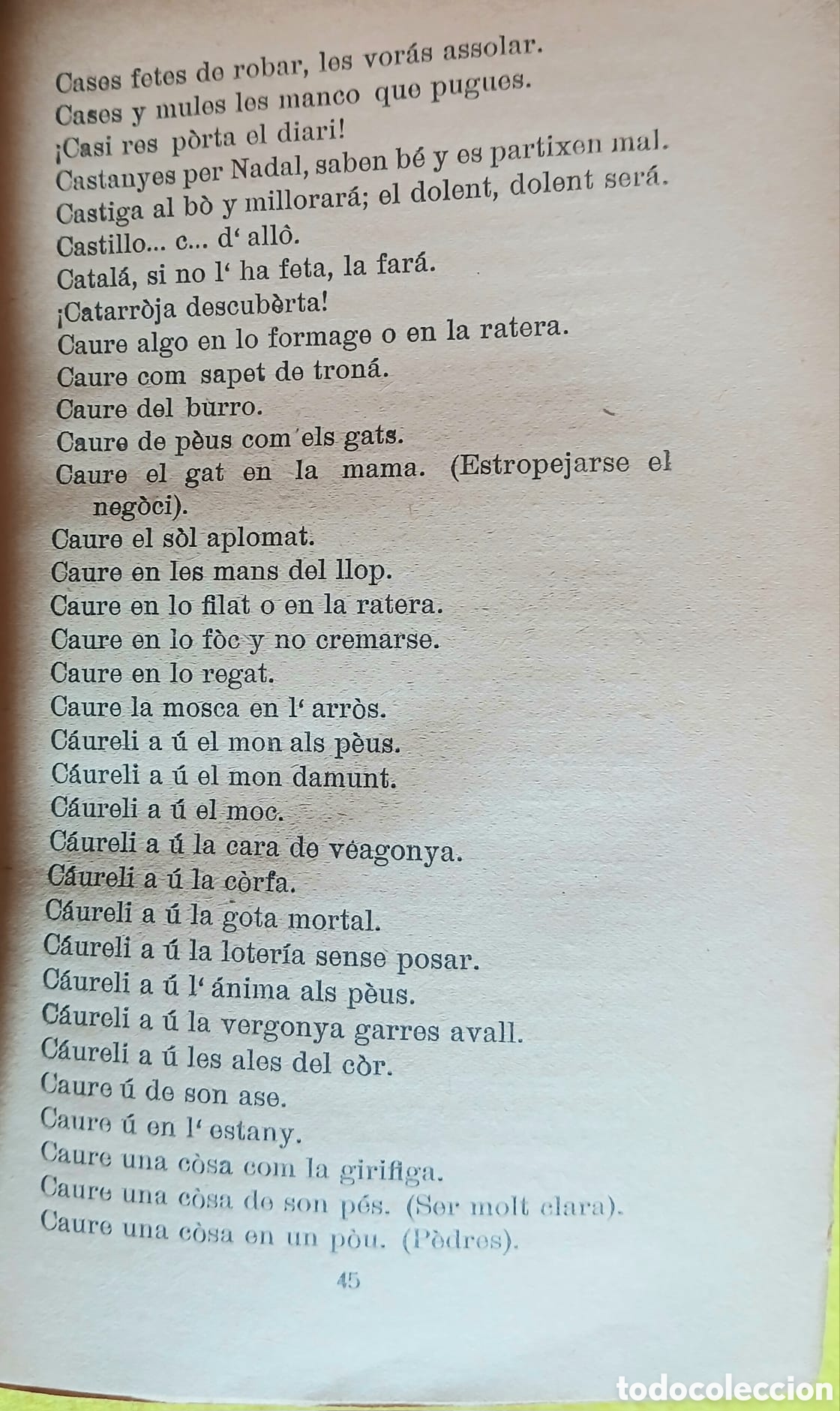 Libros: Refraner Valenci&agrave;, 1928 - Foto 7