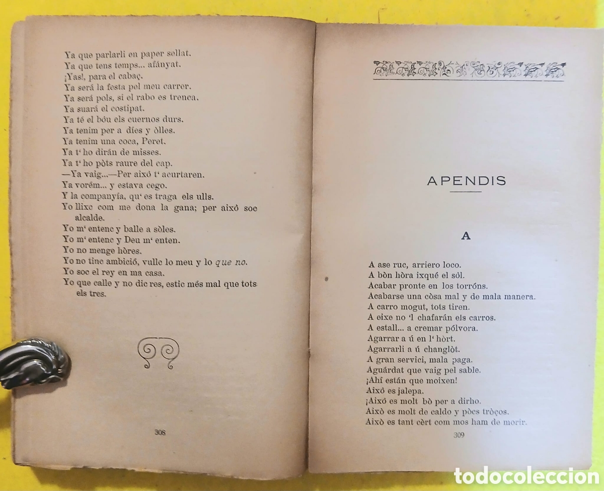 Libros: Refraner Valenci&agrave;, 1928 - Foto 11