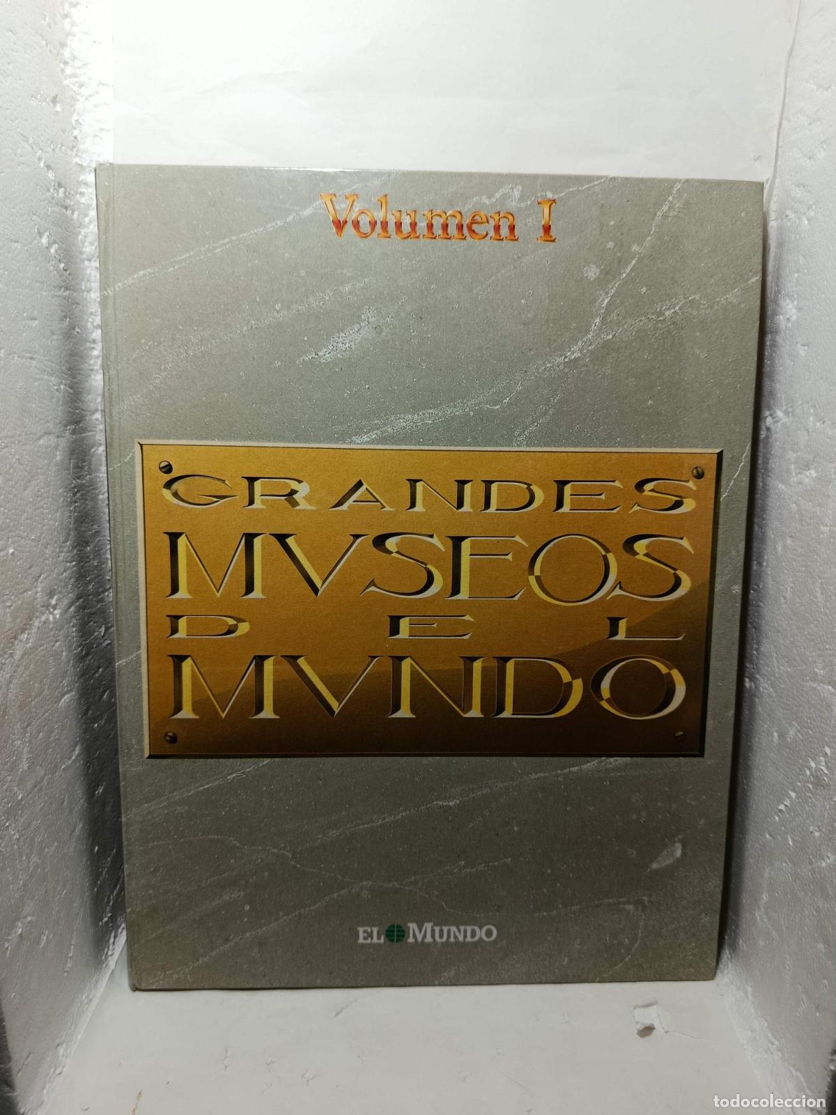 Libros: GRANDES MUSEOS DEL MUNDO (2 Vols.) El Mundo -