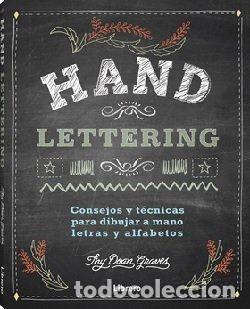 Libri di seconda mano: HAND LETTERING DIBUJAR A MANO LETRAS Y ALFABETOS - THE DEAN GRAVES