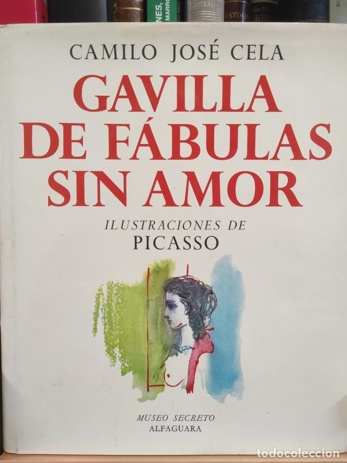 books: GAVILLA DE F&Aacute;BULAS SIN AMOR - CELA, CAMILO JOS&Eacute;