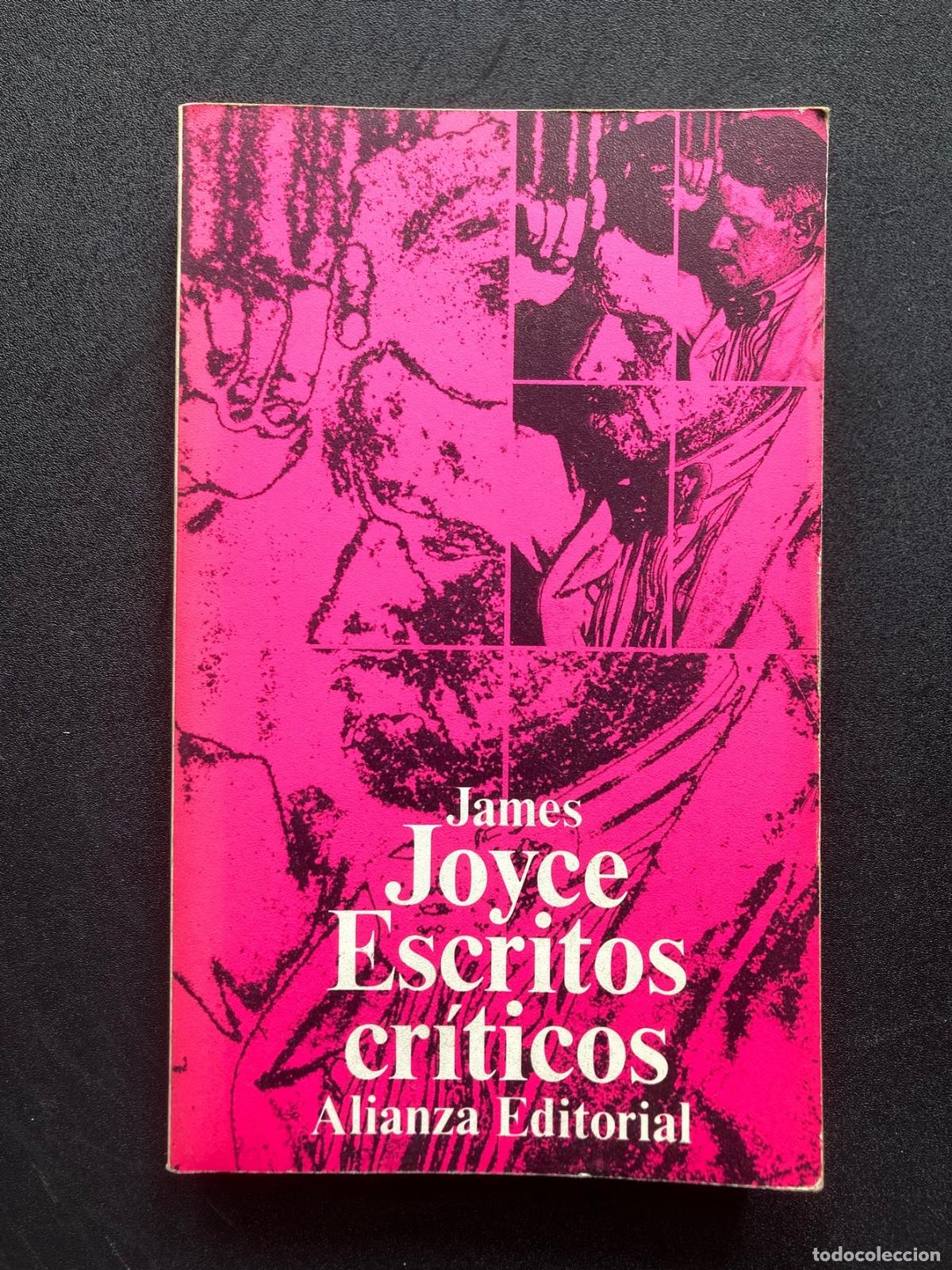 Libros: James Joyce - Escritos cr&iacute;ticos