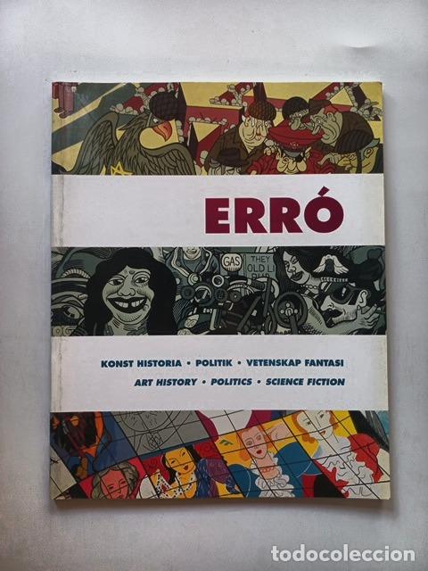Libros: Jean Christophe Ammann - Gudmundur Err&oacute;. Konst historia. Politik. Vetensap fantasi. [Cat&aacute;logo exposi