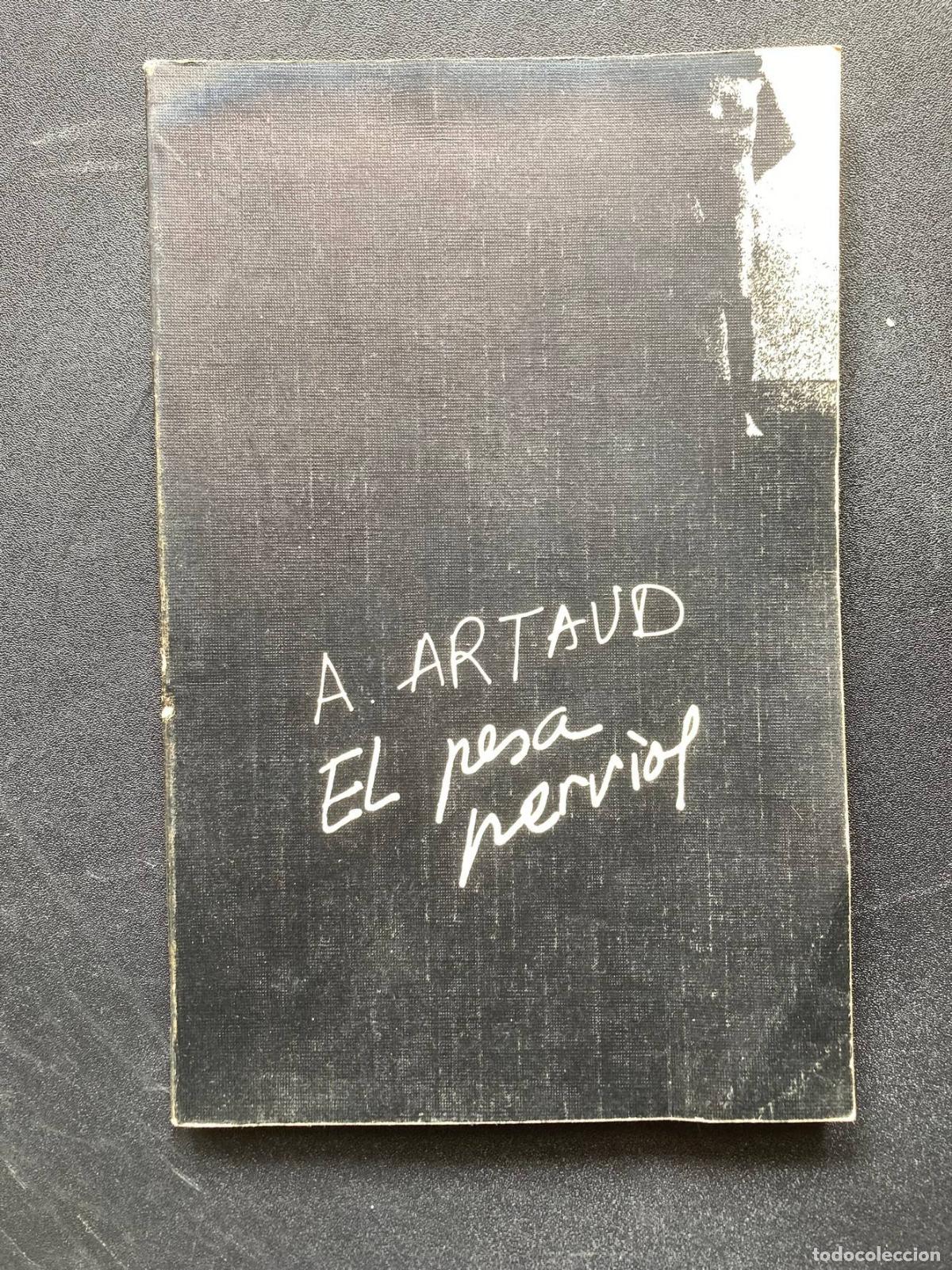 Libros: A. Artaud - El pesa nervios