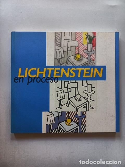 Libros: Juan Antonio Ram&iacute;rez - Lichtenstein. En proceso