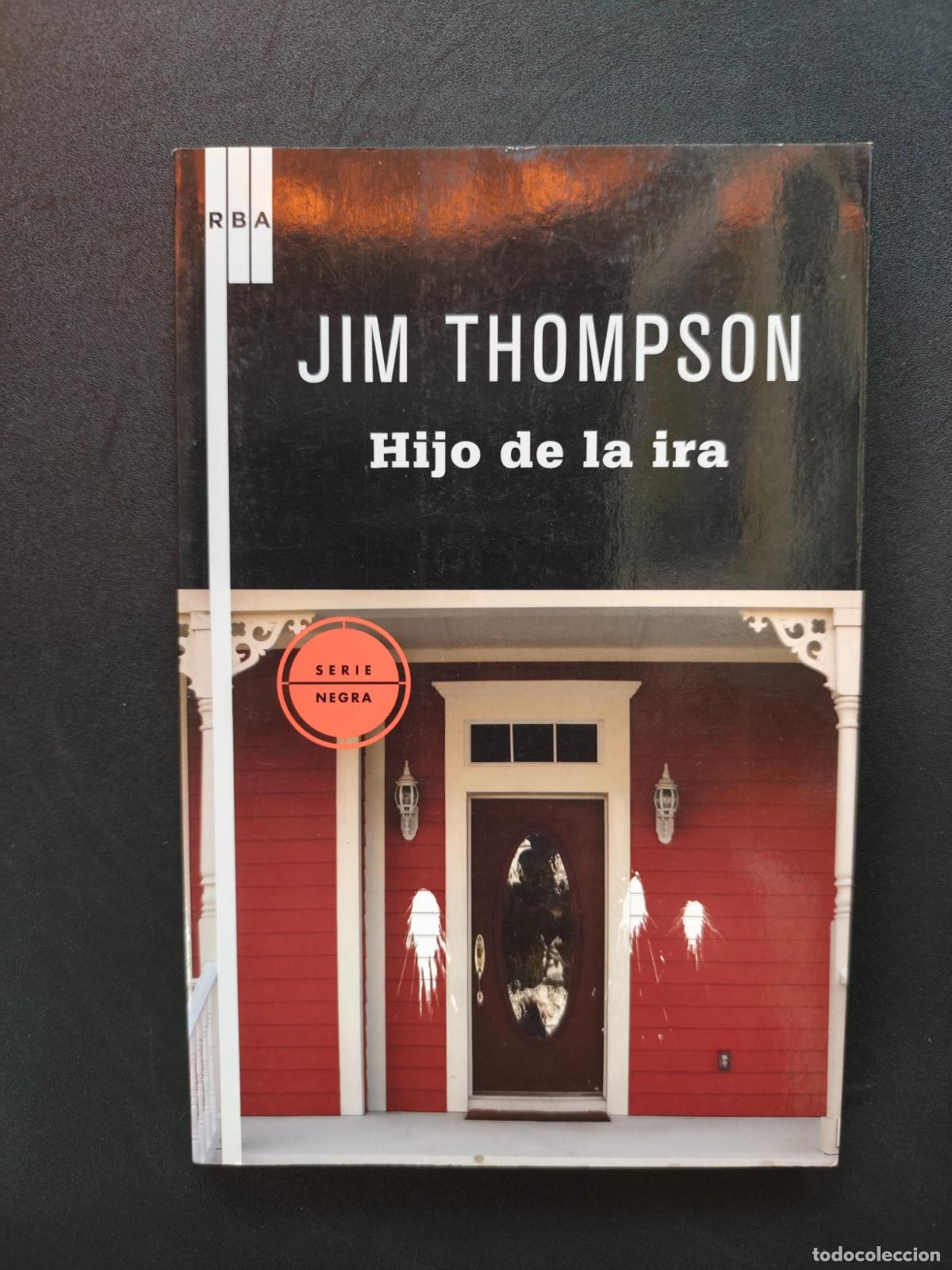 Libros: Jim Thompson - Hijo de la ira