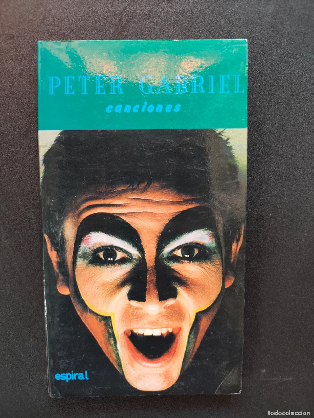 Libros: Peter Gabriel - Canciones