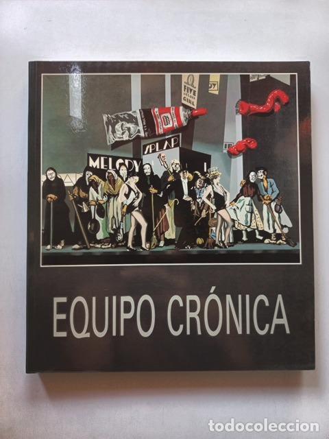 Libros: Valeriano Bozal, Tom&aacute;s Llorens Serra - Equipo Cr&oacute;nica 1965 - 1981. Cat&aacute;logo de la exposici&oacute;n 1989