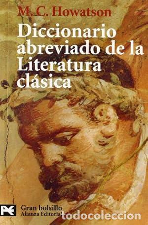 Libros: Diccionario abreviado de literatura cl&aacute;sica - Howatson, M. C