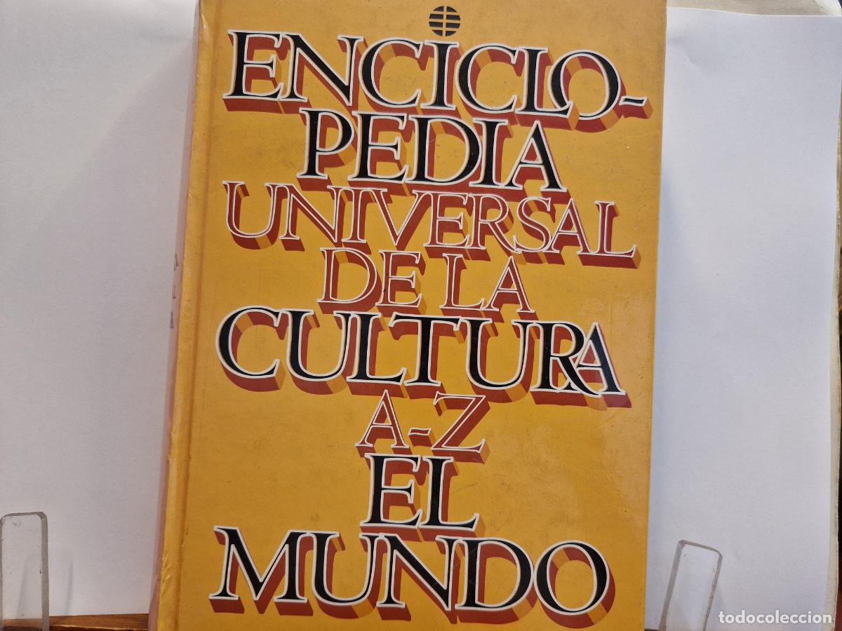 Libros: ENCICLOPEDIA UNIVERSAL DE LA CULTURA A-Z EL MUNDO.