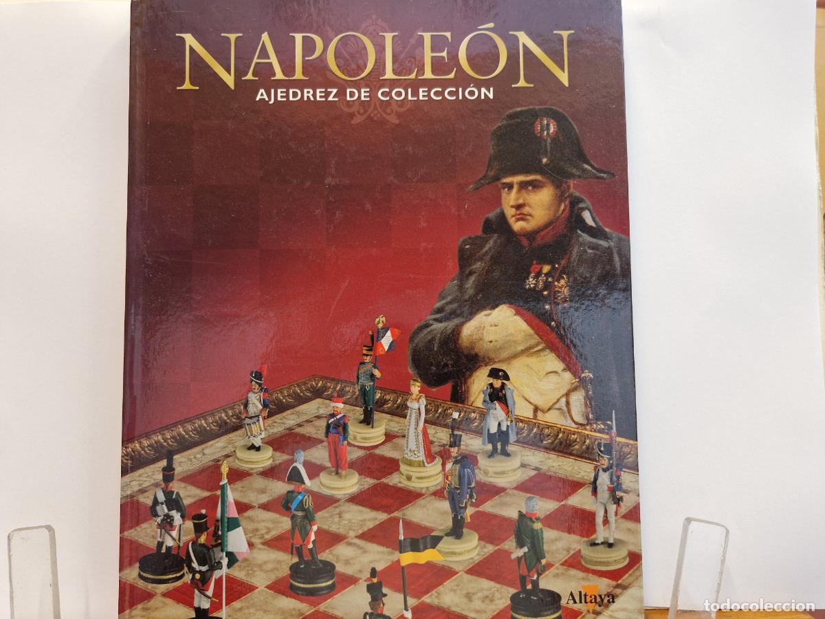 Libros: NAPOLE&Ograve;N AJEDRE DE COLECCION. NUMERO 1
