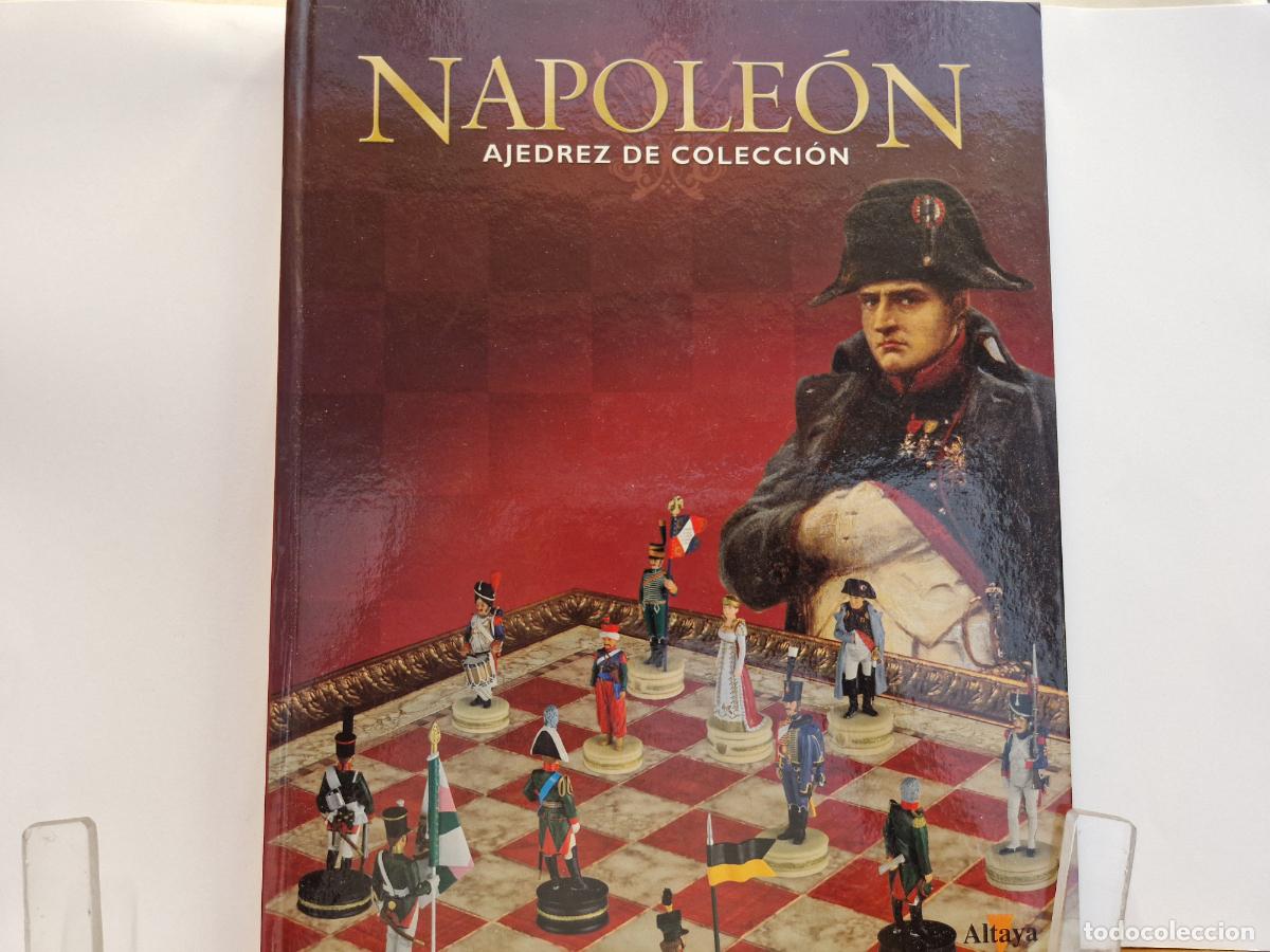Libros: NAPOLE&Ograve;N AJEDRE DE COLECCION. NUMERO 2