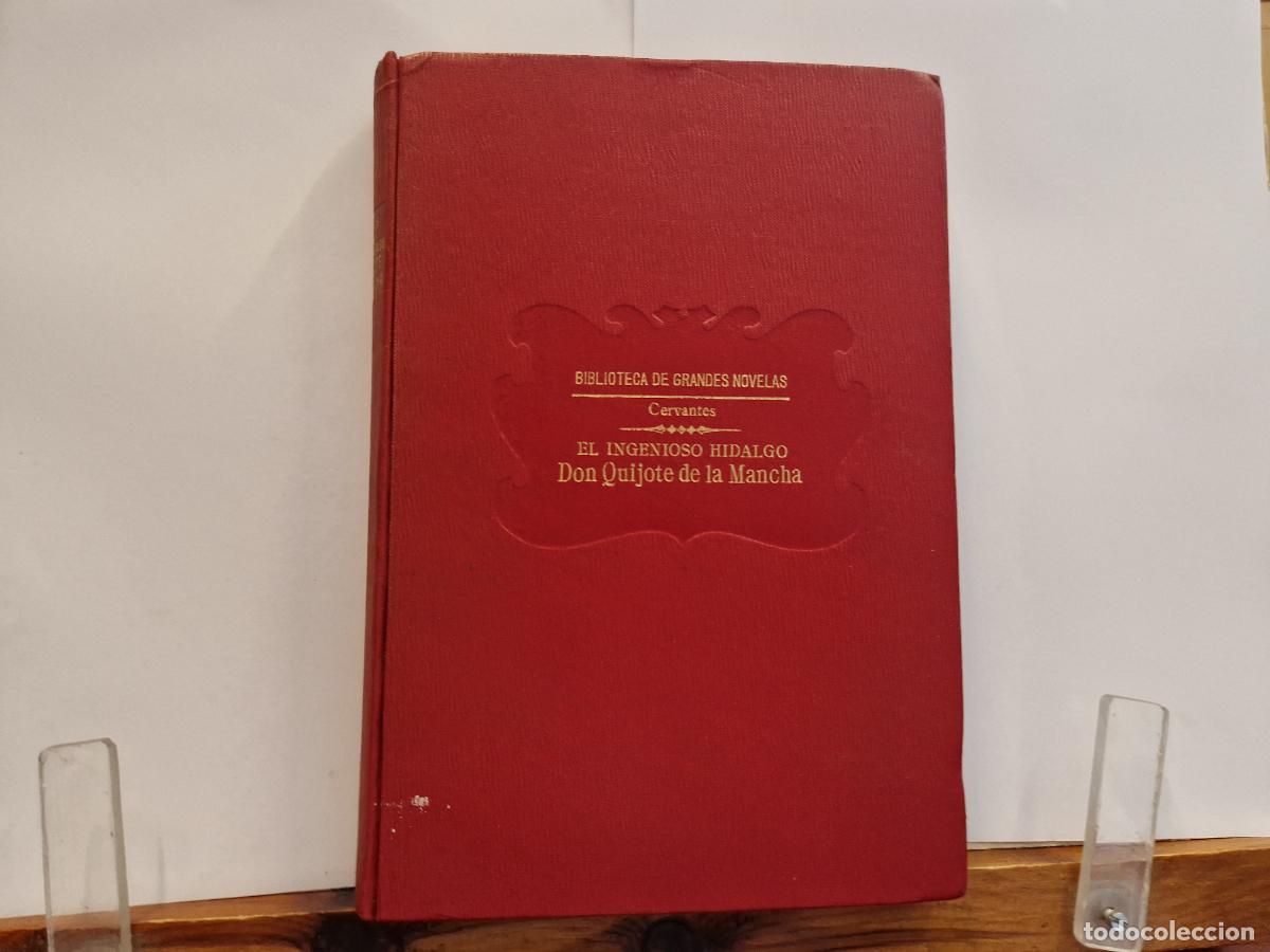 Libros: BIBLIOTECA DE GRANDES NOVELAS. CERVANTES. EN INGENIOSO HIDALGO. DON QUIJOTE DE LA MANCHA.