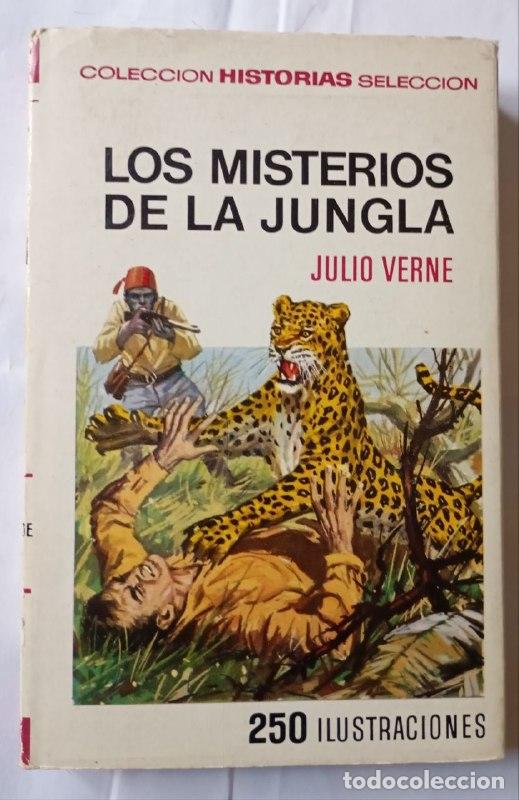 books: Los misterios de la jungla - Julio Verne
