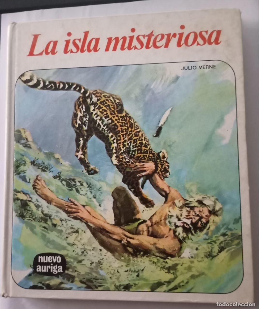 Libri di seconda mano: Isla misteriosa, la - Verne, Jules (1828-1905) Cunillera Gavald&aacute;, Antonio . tr.
