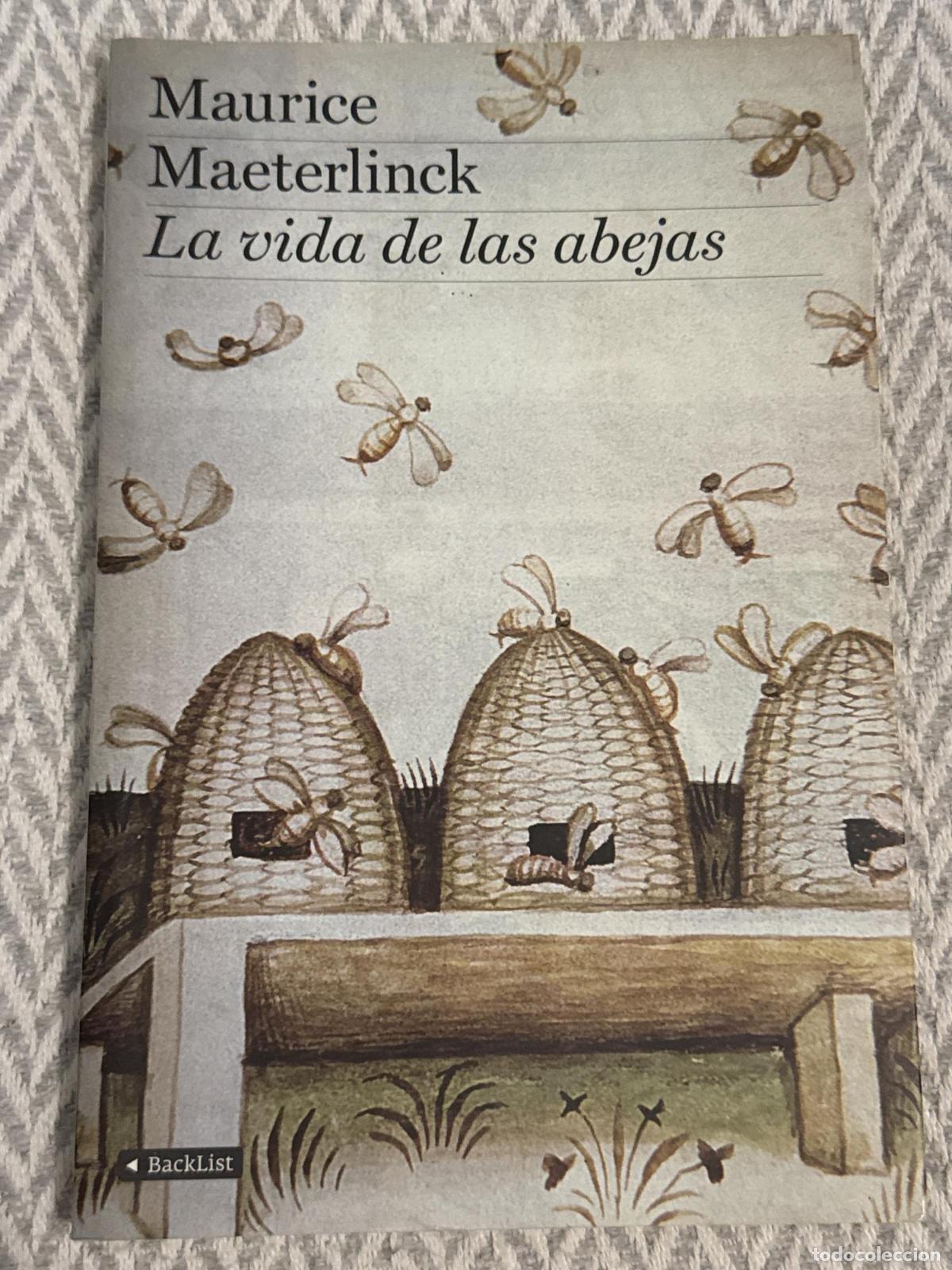 Libros: La vida de las abejas - Maurice Maeterlinck