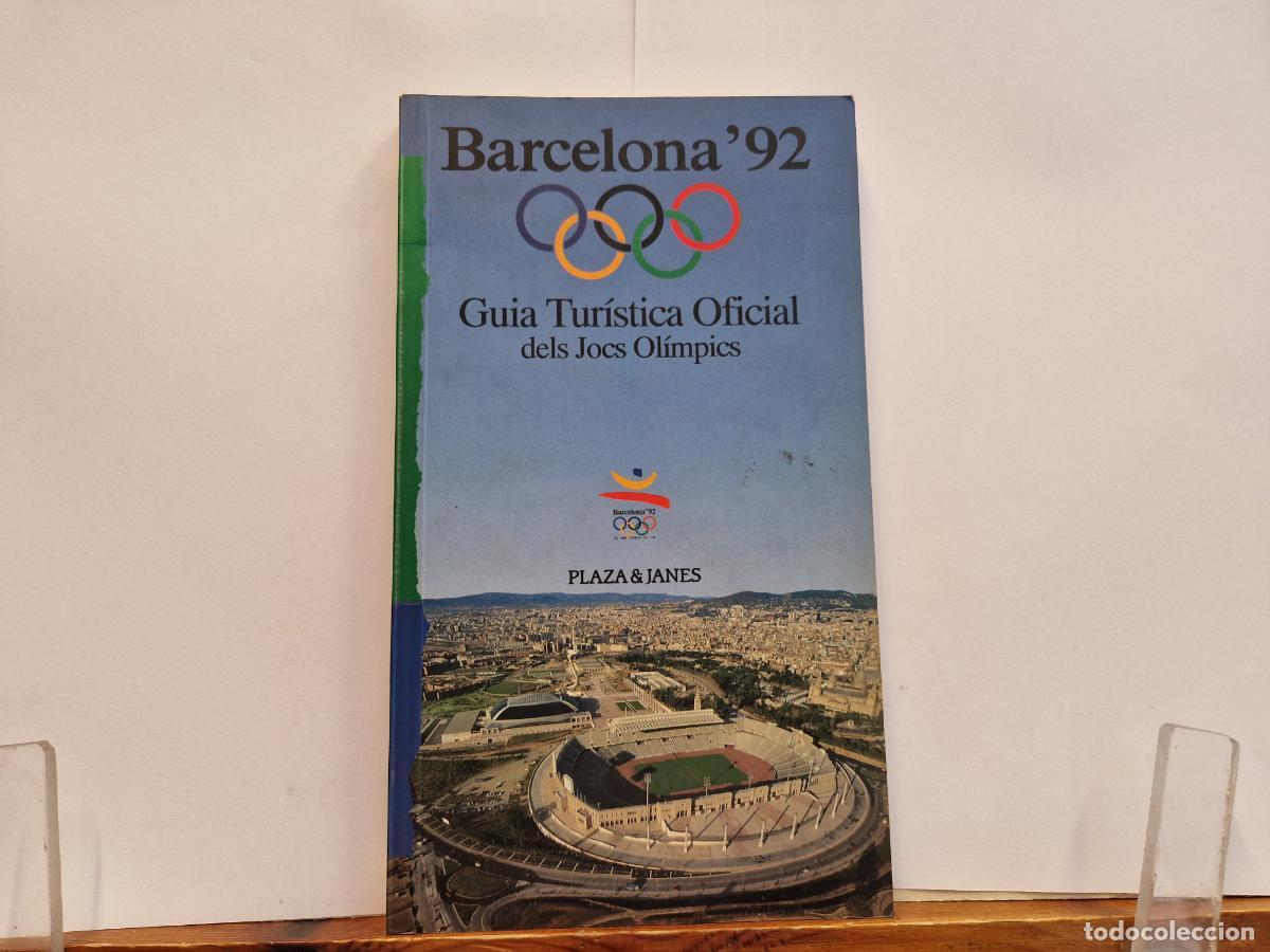 Libros: BARCELONA 92. GUIA TURISTICA OFICIAL DELS JOCS OLIMPICS.