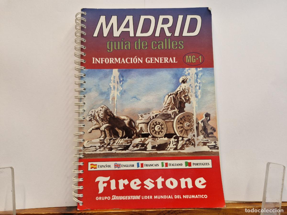 Libros: MADRID GUIA DE CALLES. INFORMACION GENERAL. FIRSTONE.