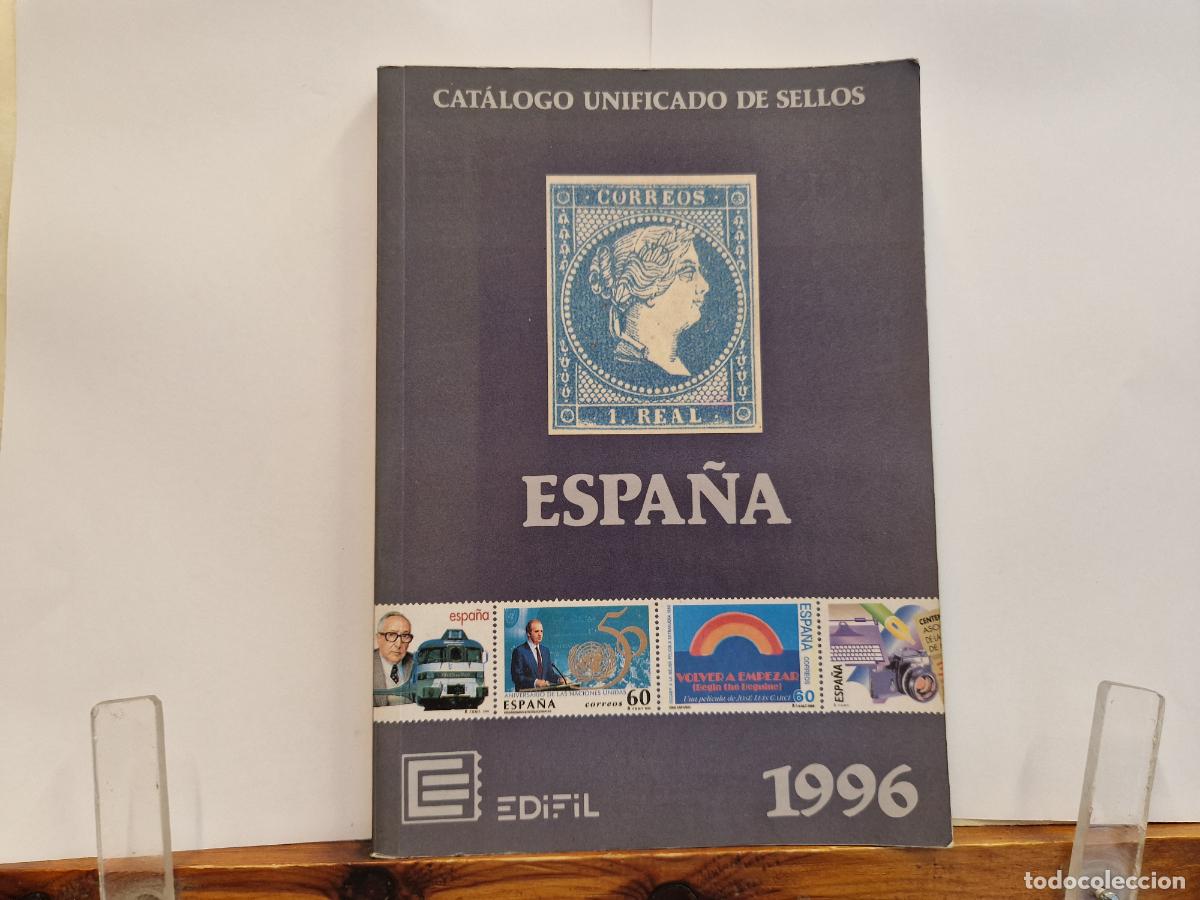 books: CATALOGO UNIFICADO DE SELLOS. ESPA&Ntilde;A. 1996