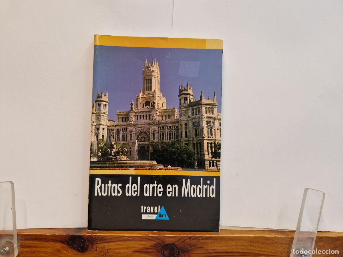 Libros: RUTAS DEL ARTE EN MADRID. JESUS ESPINO NU&Ntilde;O.