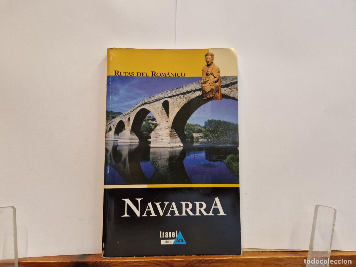 Libros: RUTAS DEL ROMANICO. NAVARRA.