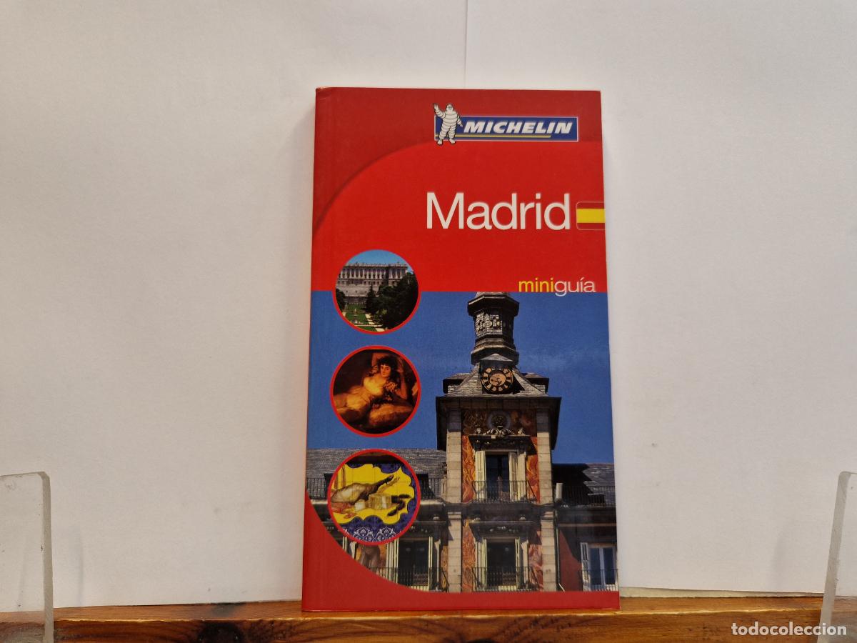 Libros: MADRID. MINIGUIA. MUSEOS, AGEENDA, EXCURSIONES, TRANSPORTE, GASTRONOMIA.