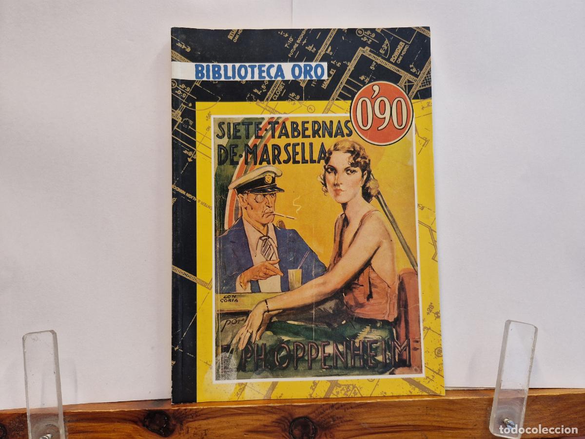 Libros: BIBLIOTECA ORO. SIETE-TABERNAS DE MARSELLA. 0'90