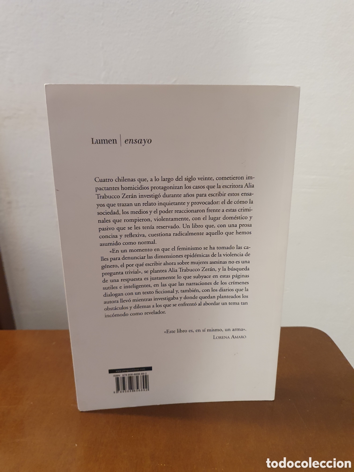 Libros: Las homicidas. Alia Trabucco Zer&aacute;n - Foto 3