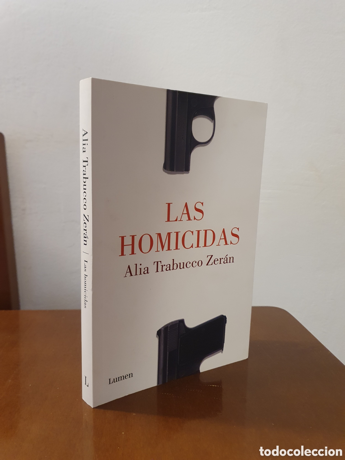 Libros: Las homicidas. Alia Trabucco Zer&aacute;n - Foto 1